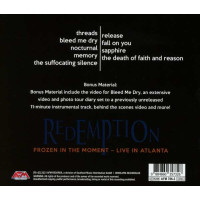 Redemption: Frozen In The Moment: Live In Atlanta -   -...