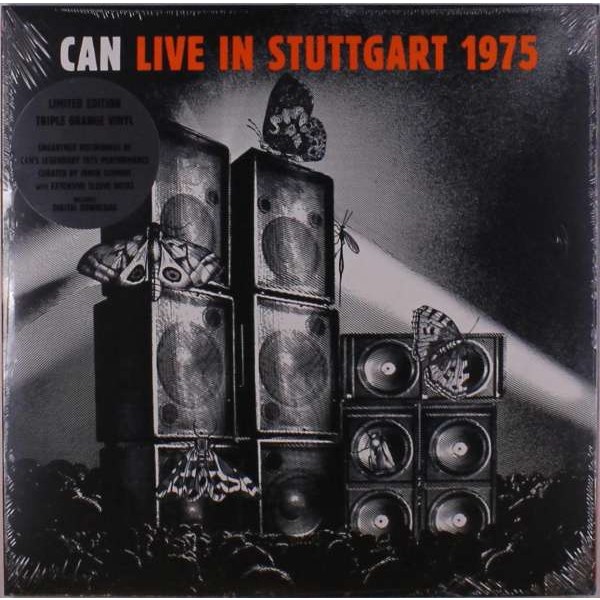 Can: Live In Stuttgart 1975 (Limited Edition) (Triple Orange Vinyl) -   - (Vinyl / Rock (Vinyl))