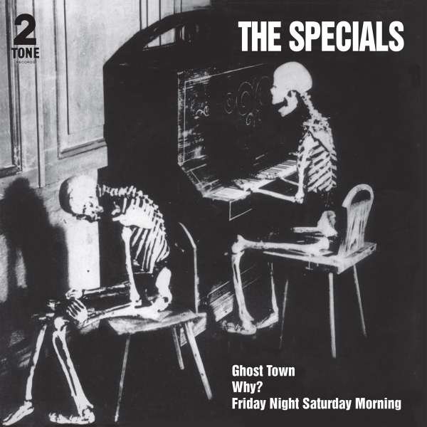 The Coventry Automatics Aka The Specials: Ghost Town (40th Anniversary Half Speed Master) -   - (Vinyl / Maxi-Single 12")