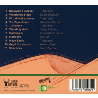 Vagabund: Klezmer Tales: Wandering Steps -   - (CD / K)