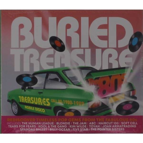 Buried Treasure: The 80s -   - (CD / Titel: A-G)