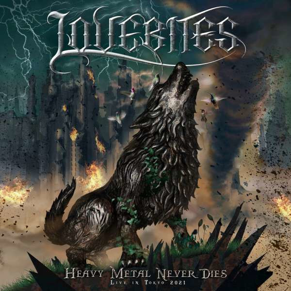 Lovebites: Heavy Metal Never Dies: Live In Tokyo 2021 -   - (CD / Titel: H-P)