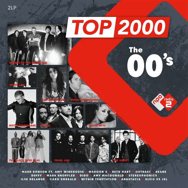 Various Artists: Top 2000: The 00s (180g) -   - (Vinyl / Pop (Vinyl))