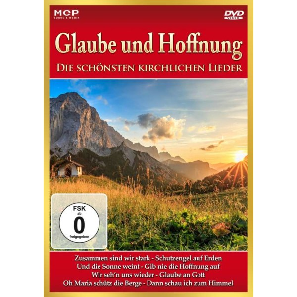 Various Artists: Glaube und Hoffnung: Die sch?nsten kirchlichen Lieder -   - (DVD Video / Pop / Rock)