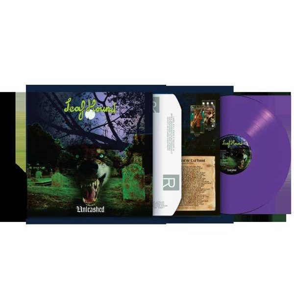 Leaf Hound: Unleashed (180g) (Purple Vinyl) -   - (Vinyl / Pop (Vinyl))