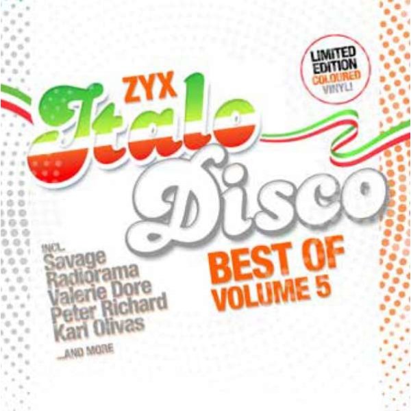 Various Artists: ZYX Italo Disco: Best Of Volume 5 (Limited Edition) (Colored Vinyl) -   - (Vinyl / Pop (Vinyl))