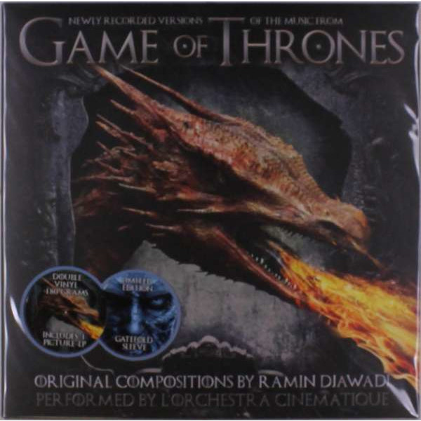 Game Of Thrones - Volume 1 (180g) (Limited Edition) -   - (LP / G)