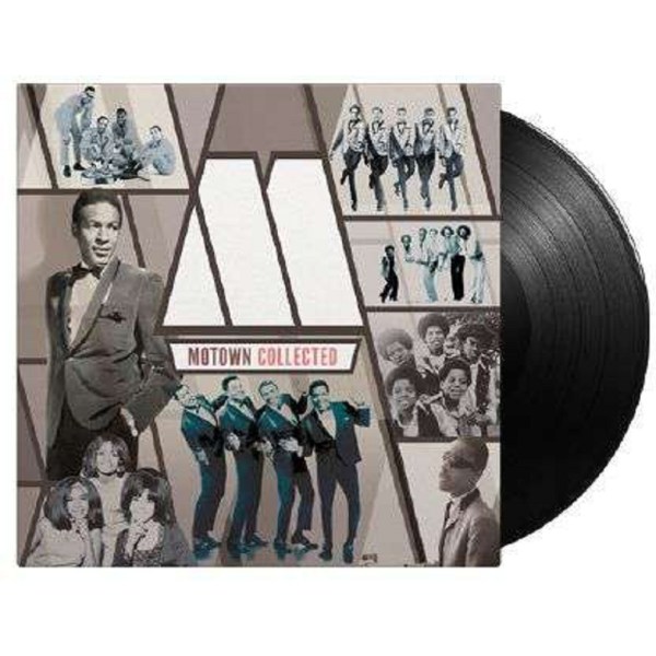 Various Artists: Motown Collected (180g) -   - (LP / M)