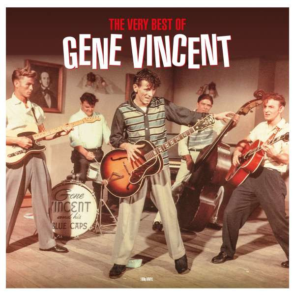 Gene Vincent: The Very Best Of (180g) -   - (Vinyl / Pop (Vinyl))