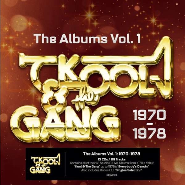 Kool & The Gang: The Albums Vol. 1 (1970 - 1978) -   - (CD / T)