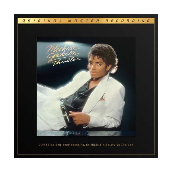 Michael Jackson (1958-2009): Thriller (180g) (Limited Numbered Deluxe Edition) (SuperVinyl UltraDisc One-Step) -   - (Vinyl / Pop (Vinyl))