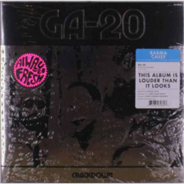 GA-20: Crackdown (Limited Edition) (Black Vinyl) -   - (LP / C)