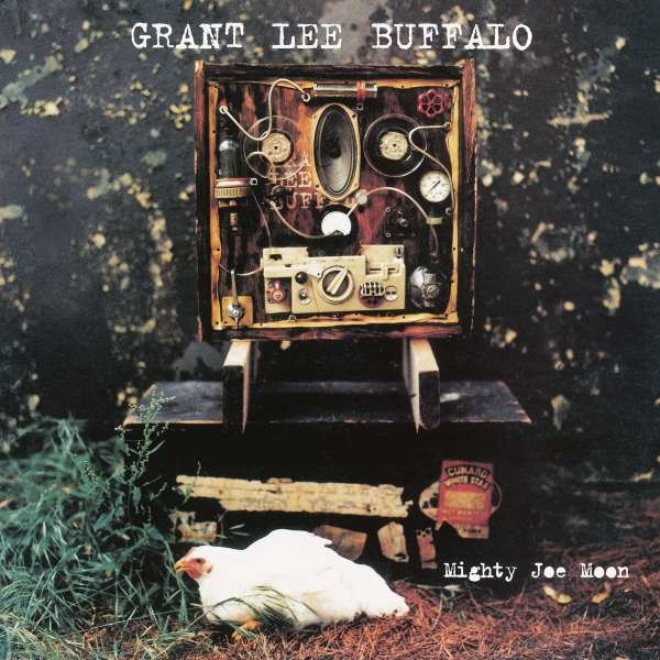 Grant Lee Buffalo: Mighty Joe Moon (2023 Remaster) (180g) (Clear Vinyl) -   - (Vinyl / Rock (Vinyl))