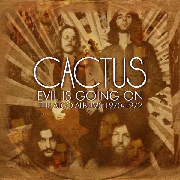 Cactus: Evil Is Going On: The Complete ATCO Recordings 1970 - 1972 -   - (CD / E)