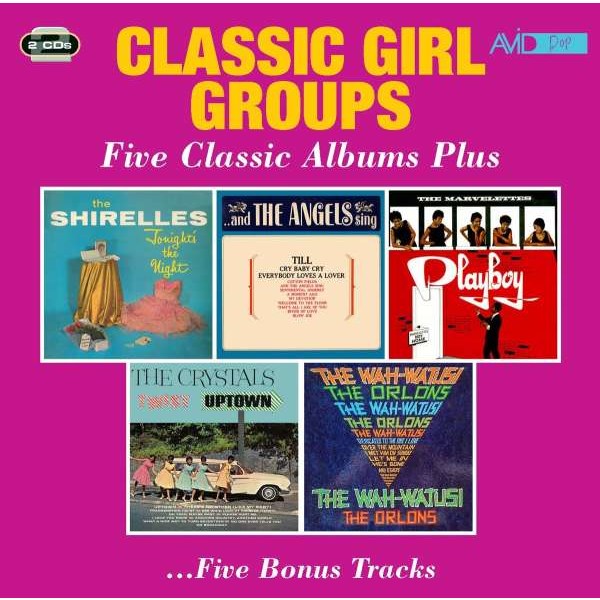 Various Artists: Classic Girl Groups: Five Classic Albums Plus -   - (CD / C)