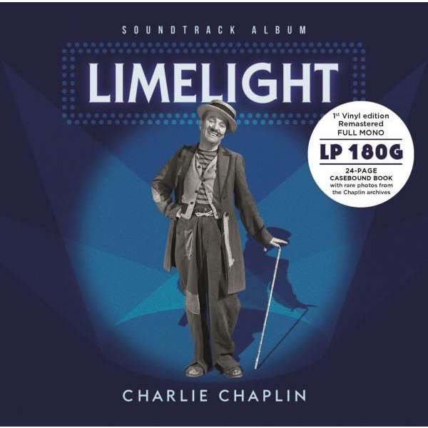 Charles (Charlie) Chaplin (1889-1977): Limelight (O.S.T.) (remastered) (180g) (Limited Deluxe Edition) (mono) -   - (LP / L)