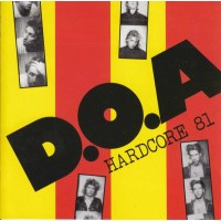 D.O.A.: Hardcore 81 (lim.white Vinyl) -   - (LP / H)