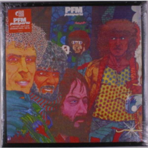 P.F.M. (Premiata Forneria Marconi): Passpartu (180g) (Limited Edition) (Orange Vinyl) -   - (LP / P)