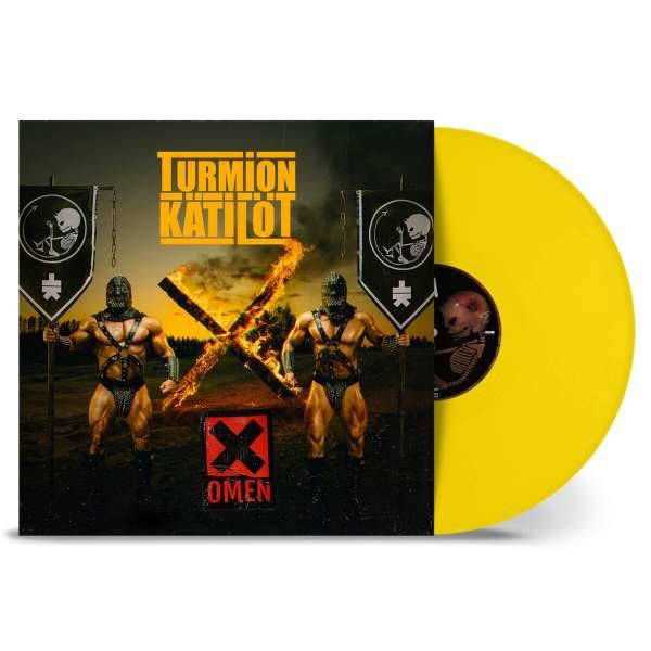 Turmion Kätilöt: Omen X (Limited Edition) (Yellow Vinyl) -   - (LP / O)