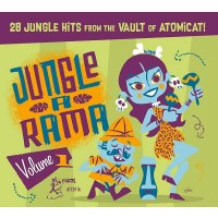 Jungle-A-Rama 1 -   - (CD / Titel: H-P)