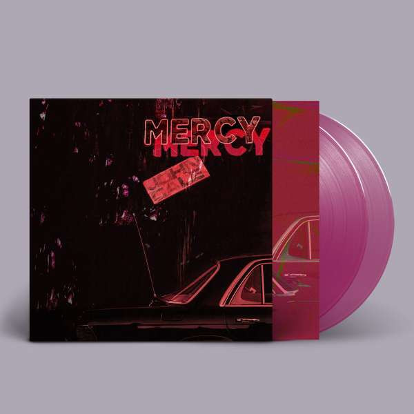 John Cale: Mercy (Limited Edition) (Transparent Violet Vinyl) -   - (Vinyl / Rock (Vinyl))