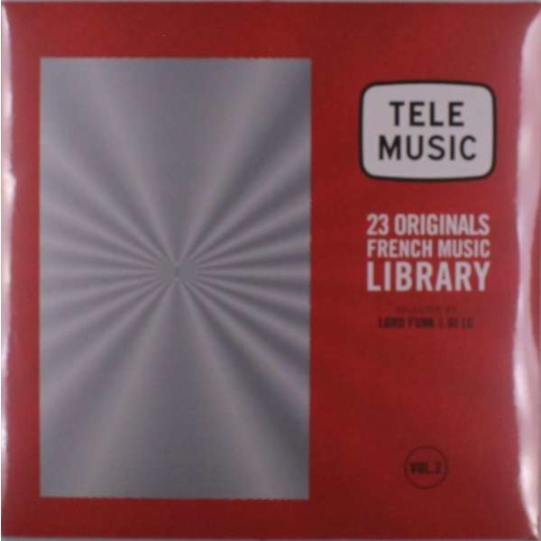 Tele Music: 23 Originals French Music Library Vol. 2 -   - (LP / T)