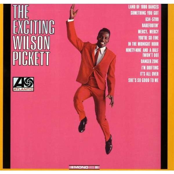 Exciting Wilson Pickett (Limited Edition) (Crystal Clear Vinyl) (Mono) -   - (Vinyl / Pop (Vinyl))