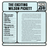 Exciting Wilson Pickett (Limited Edition) (Crystal Clear Vinyl) (Mono) -   - (Vinyl / Pop (Vinyl))