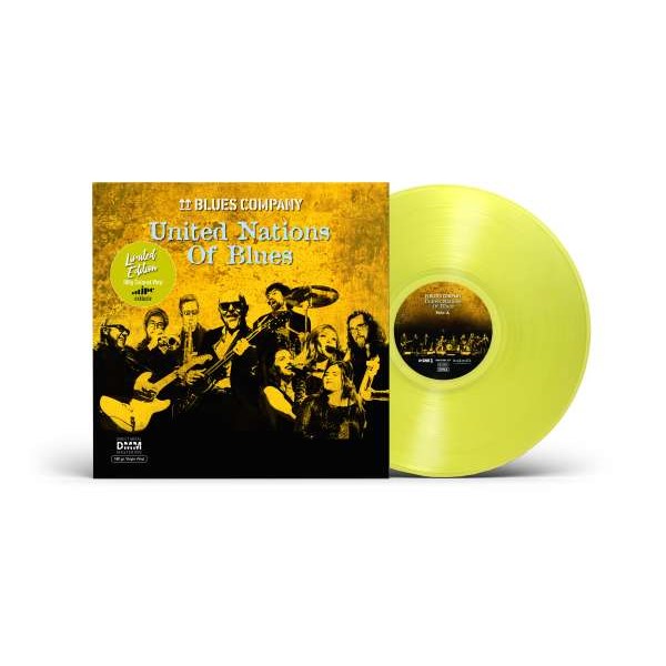 Blues Company: United Nations Of Blues (180g) (Limited Edition) (Green Vinyl) (exklusiv f?r jpc!) -   - (Vinyl / Pop (Vinyl))