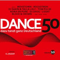 Various Artists: Dance 50 Vol.10 -   - (CD / Titel: A-G)