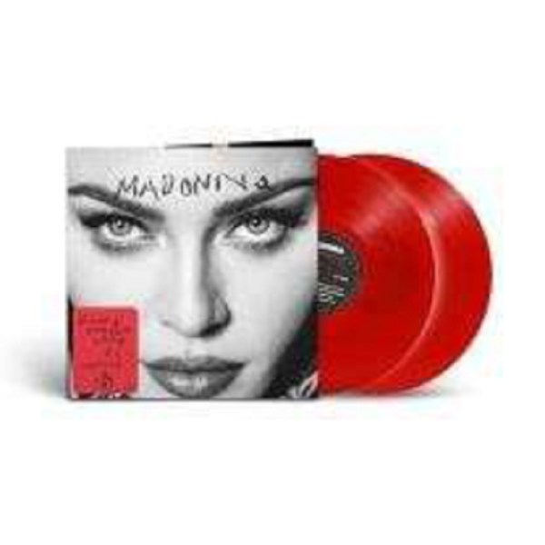 Madonna: Finally Enough Love (Limited Edition) (Red Vinyl) -   - (Vinyl / Pop (Vinyl))