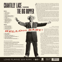 Chantilly Lace Starring The Big Popper (8 Bonus Tracks) (180g) (Limited Edition) -   - (LP / C)