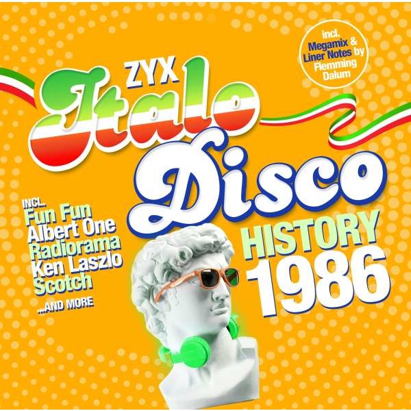 Various Artists: ZYX Italo Disco History: 1986 -   - (CD / Titel: Q-Z)