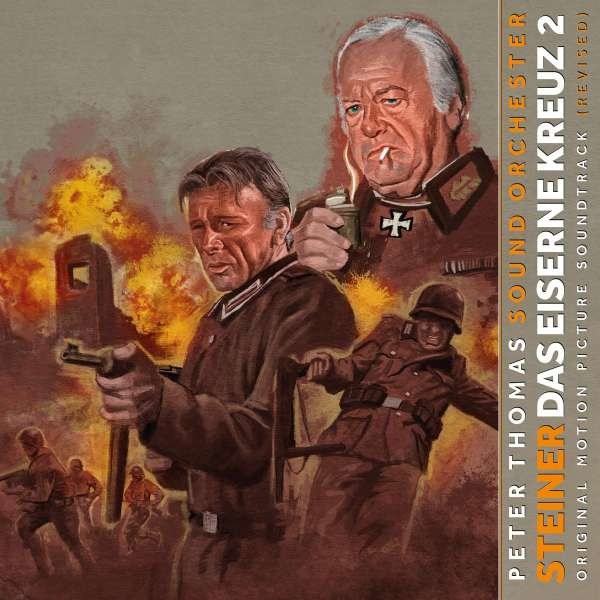 Steiner - Das eiserne Kreuz 2 (180g) (Limited Edition) (Transparent Orange Vinyl)