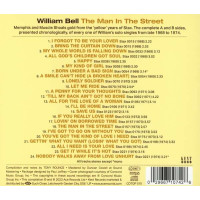 William Bell: The Man In The Street: Complete Yellow Stax Singles -   - (CD / Titel: Q-Z)