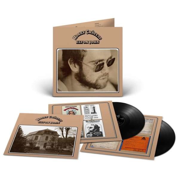 Elton John: Honky Chateau (180g) (Limited 50th Anniversary Edition) -   - (Vinyl / Pop (Vinyl))