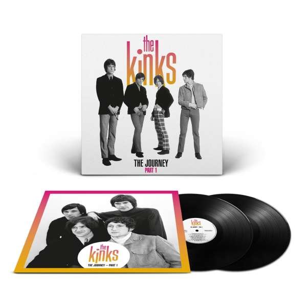 The Kinks: The Journey Part 1 (180g) -   - (Vinyl / Pop (Vinyl))