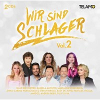 Various Artists: Wir sind Schlager: Vol. 2 -   - (CD / W)