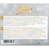 Various Artists: Wir sind Schlager: Vol. 2 -   - (CD / W)