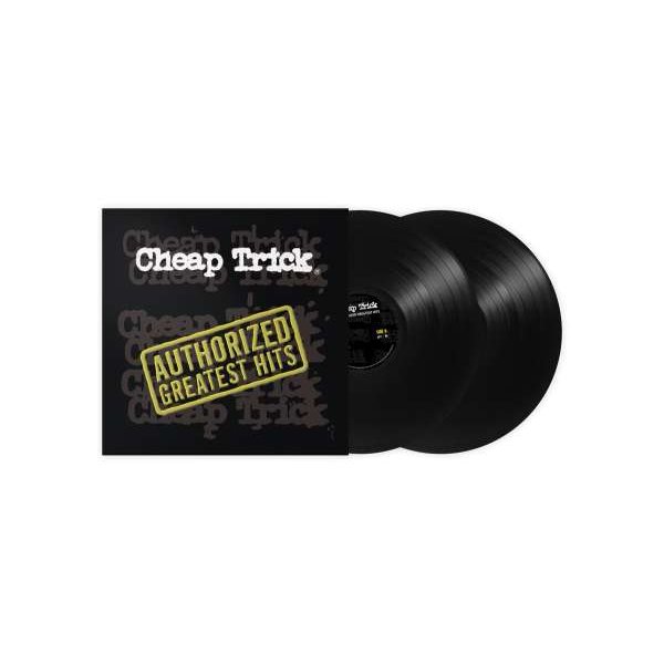 Cheap Trick: Authorized Greatest Hits -   - (Vinyl / Pop (Vinyl))