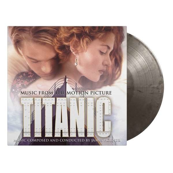 Titanic (25th Anniversary) (180g) (Limited Numbered Edition) (Silver & Black Marbled Vinyl)