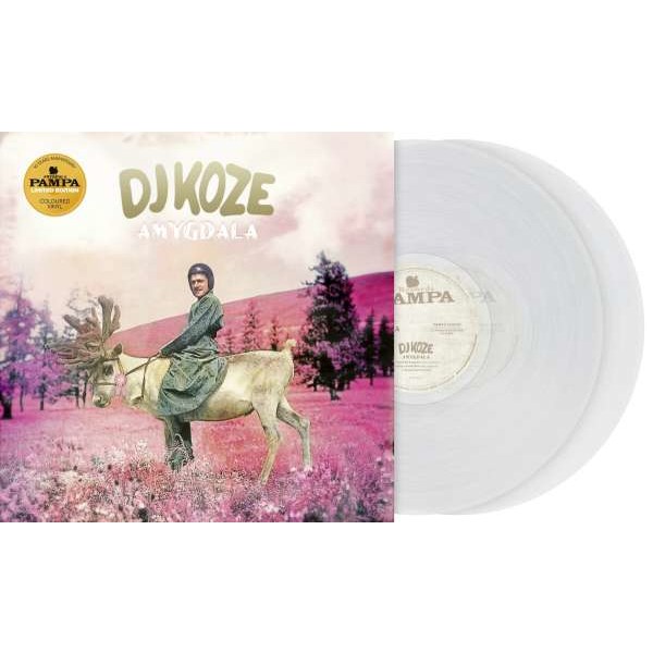 DJ Koze aka Adolf Noise: Amygdala (10th Anniversary) (Limited Numbered Edition) (Clear Vinyl) -   - (Vinyl / Pop (Vinyl))