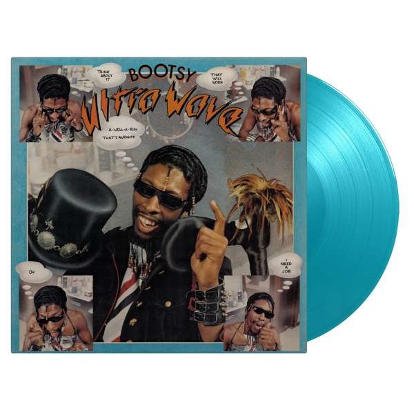 William "Bootsy" Collins: Ultra Wave (180g) (Limited Numbered Edition) (Turquoise Vinyl) -   - (Vinyl / Pop (Vinyl))