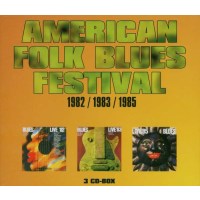 Various Artists: AMERIC.FOLK BLUES FEST.1982-85 -   - (CD...