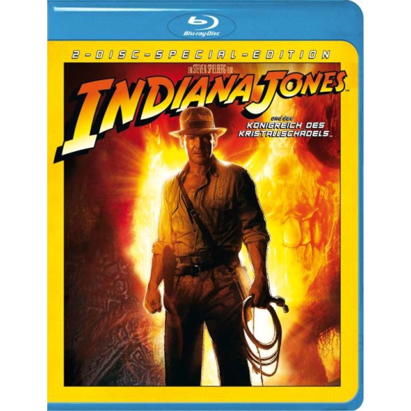 Indiana Jones und das Königreich des... - Universal Pictures  - (Blu-ray Video / Abenteuer)