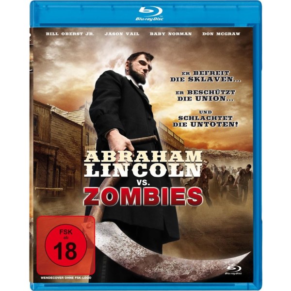 ABRAHAM LINCOLN VS. ZOMBIES -   - (Blu-ray Video / Sonstige / unsortiert)