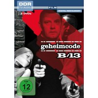 GEHEIMCODE B 13 (DDR-TV-ARCHIV -   - (DVD Video /...