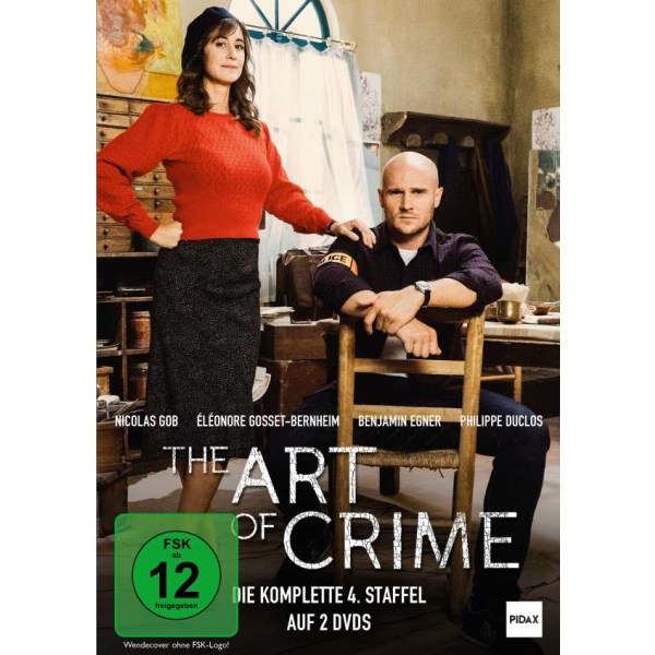 The Art of Crime,Staffel 4 -   - (DVD Video / Sonstige / unsortiert)