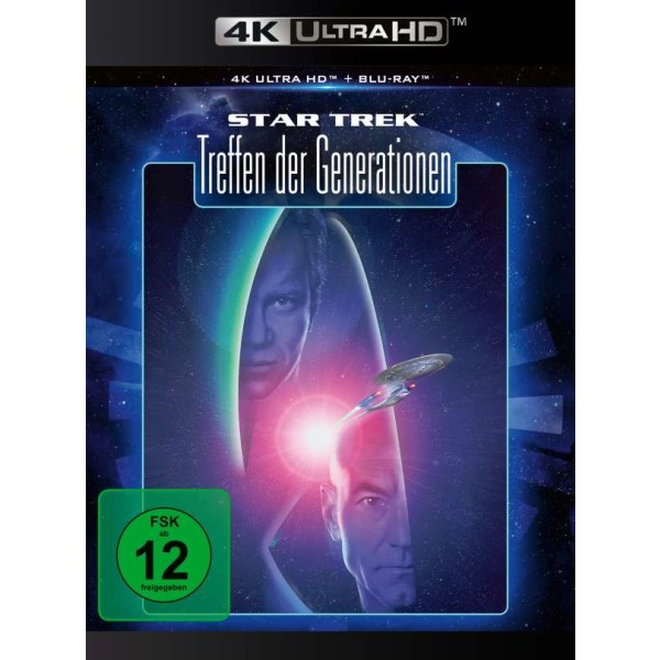 STAR TREK VII-Treffen der Generationen -   - (Ultra HD Blu-ray / Sonstige / unsortiert)