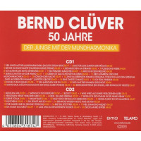 Bernd Clüver: 50 Jahre:Der Junge mit der Mundharmonika -   - (CD / #)